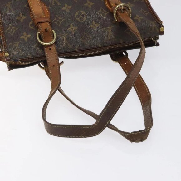 LOUIS VUITTON Monogram Popincourt Haut Hand Bag M40007 LV Auth bs25171 - Picture 10 of 15